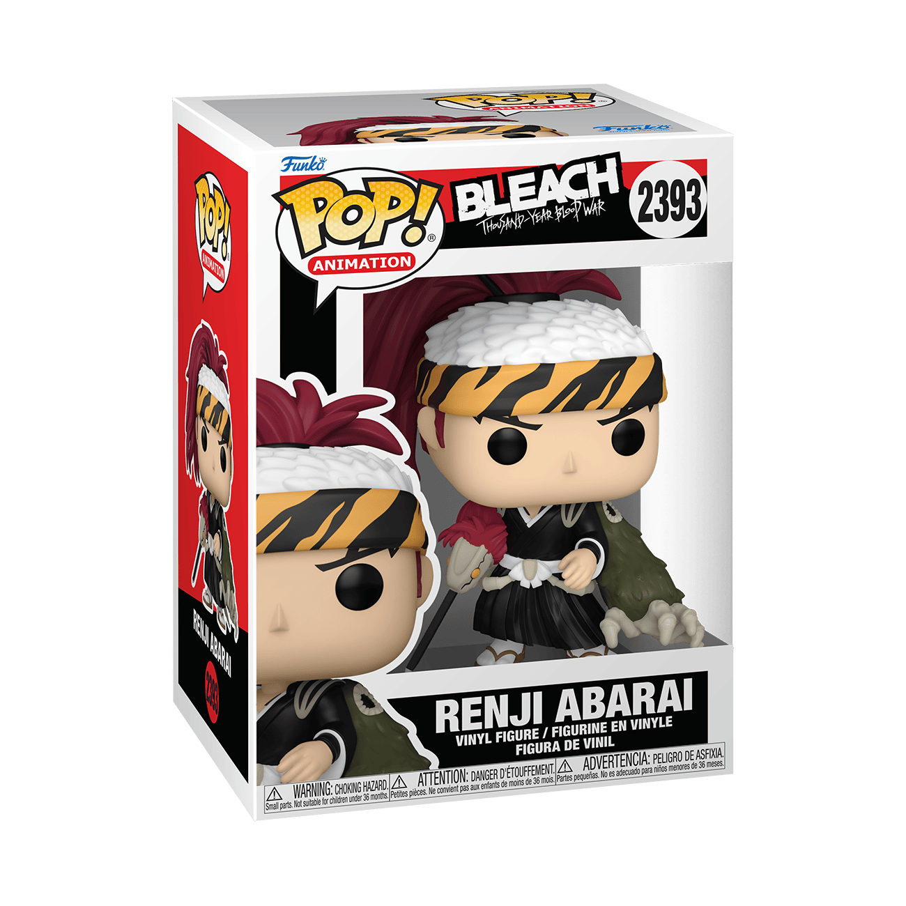 Pop! Vinyl - Bleach Thousand Year Blood War - Renji Bankai