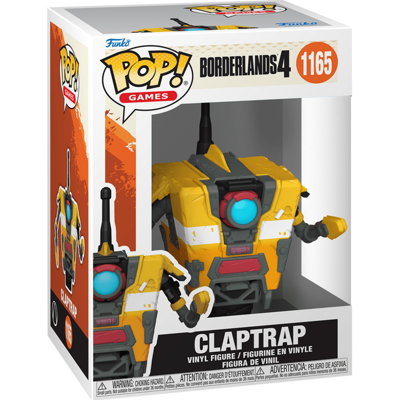 Pop! Vinyl - Borderlands 4 - Claptrap