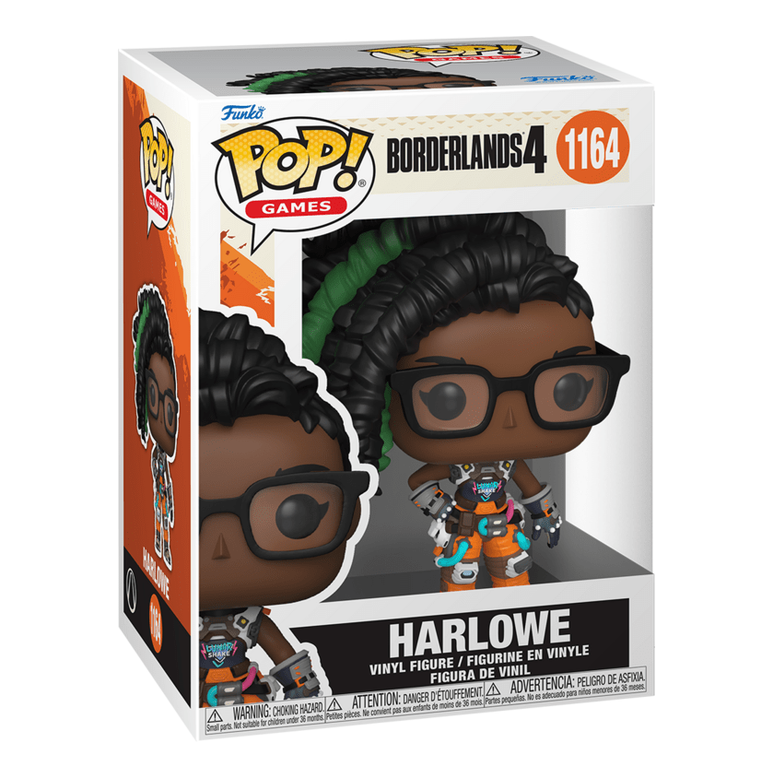 Pop! Vinyl - Borderlands 4 - Harlowe Gravitar