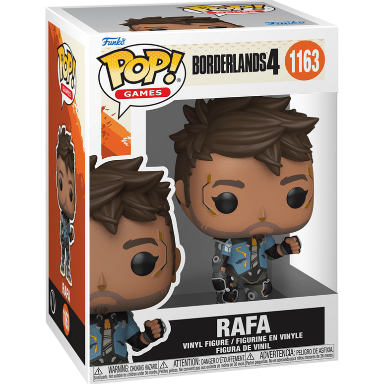 Pop! Vinyl - Borderlands 4 - Rafa Exo-Soldier