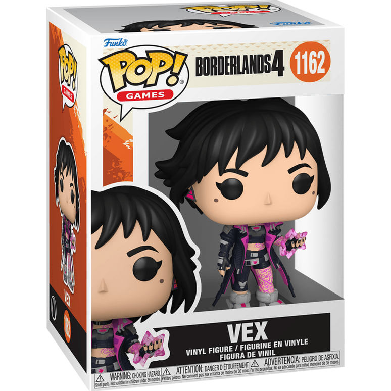 Pop! Vinyl - Borderlands 4 - Vex Siren