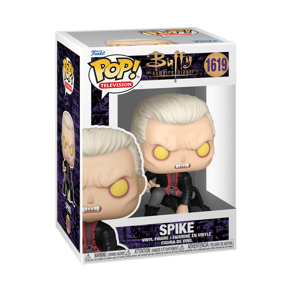 Pop! Vinyl - BTVS - Spike (Vampire) 889698801553