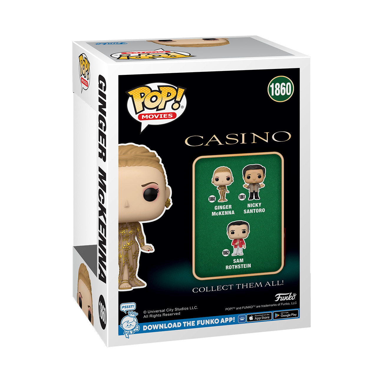 Pop! Vinyl - Casino - Ginger McKenna 889698802017
