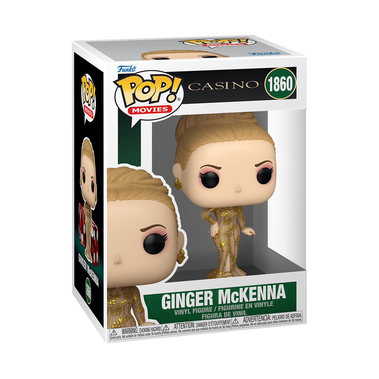 Pop! Vinyl - Casino - Ginger McKenna 889698802017
