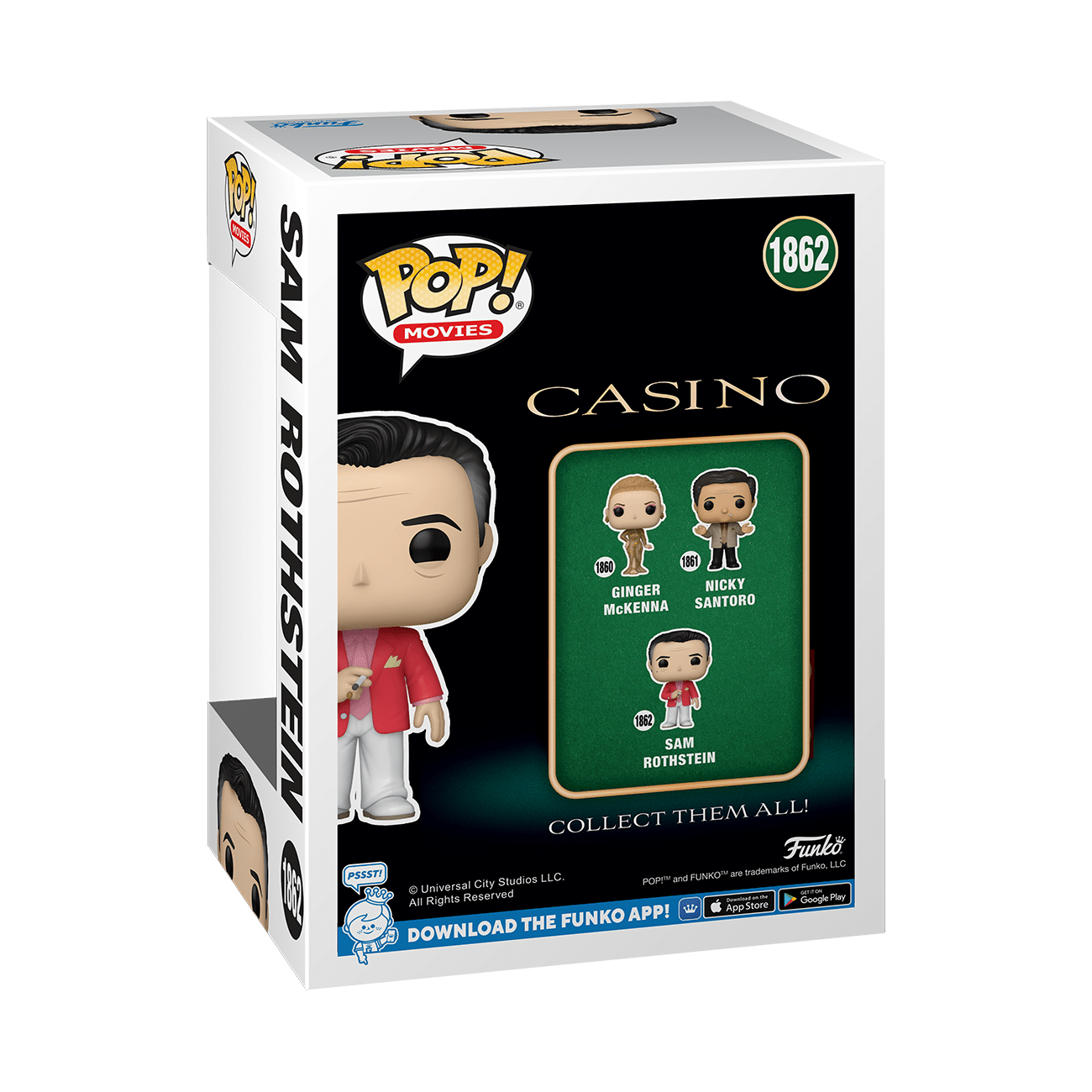 Pop! Vinyl - Casino - Sam Rothstein 889698802031
