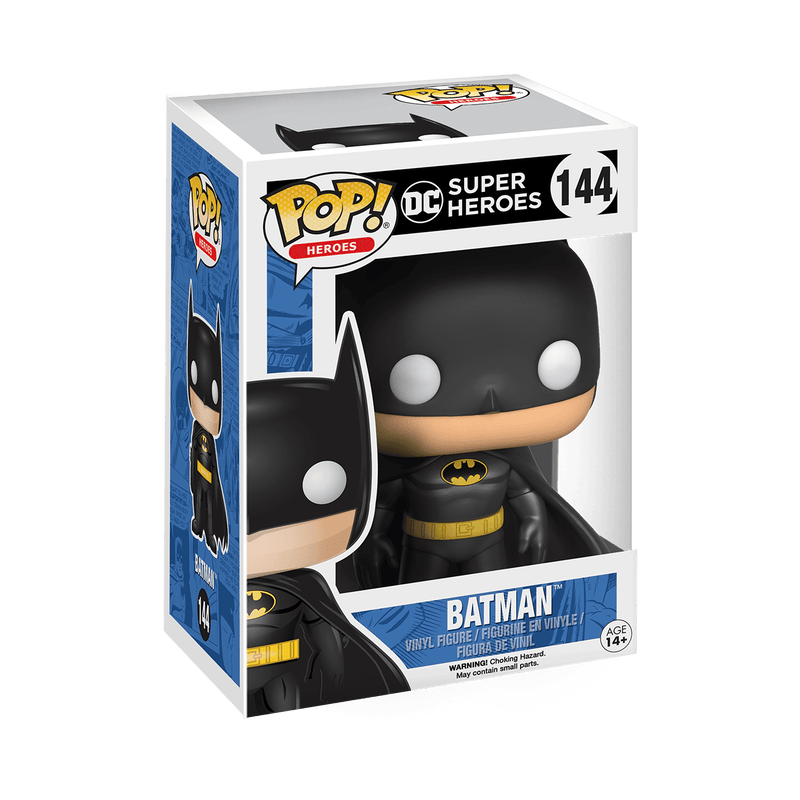 Pop! Vinyl - DC Heroes - Classic Batman