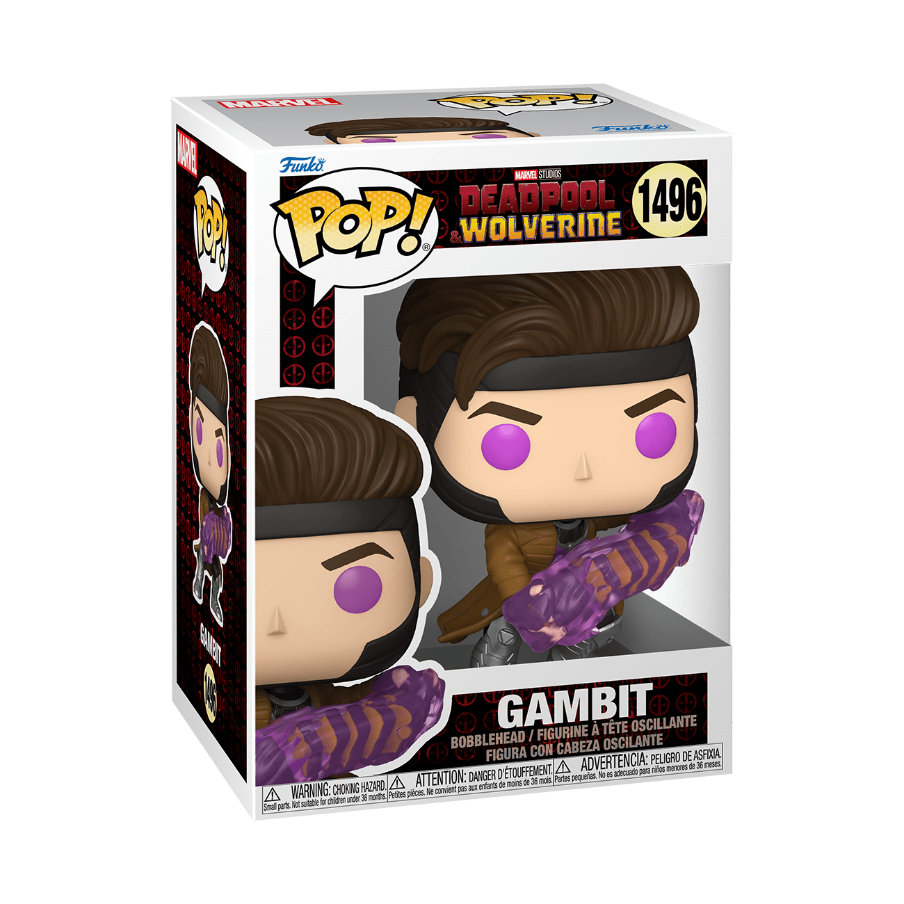Pop! Vinyl - Deadpool And Wolverine - Gambit