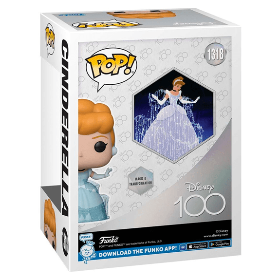 Pop! Vinyl - Disney 100th Ann - Cinderella 889698679725