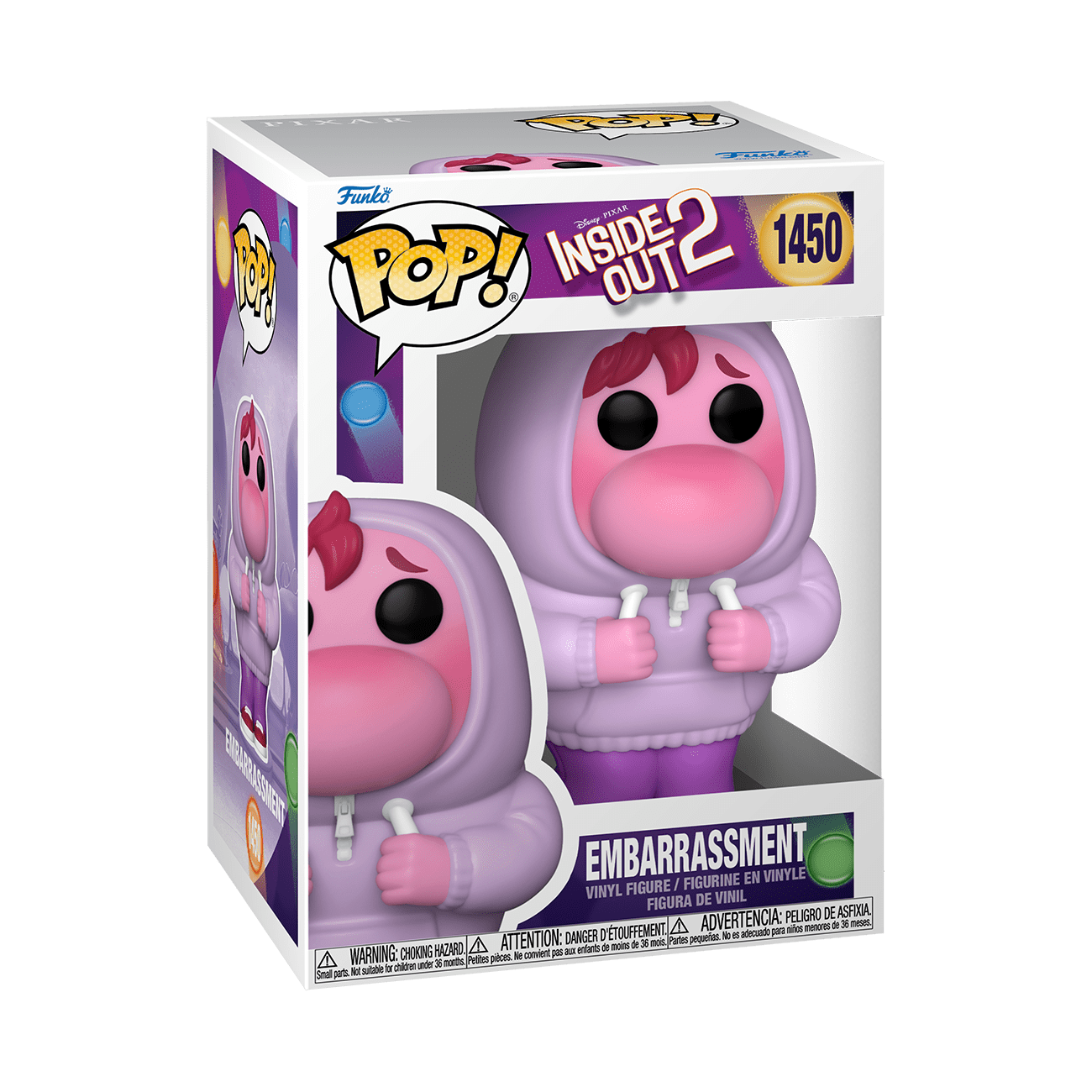 Pop! Vinyl - Disney Inside Out 2 - Embarrassment 889698759991