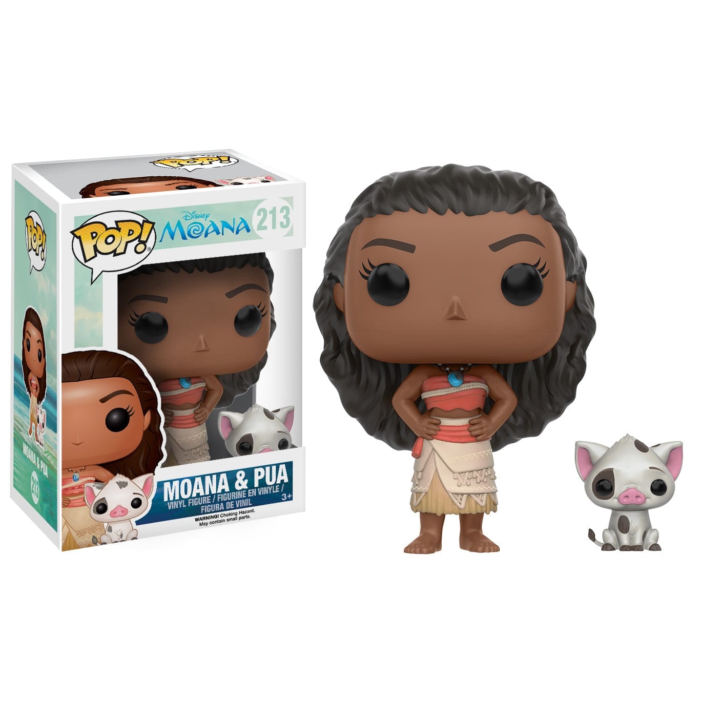 Pop! Vinyl - Disney Moana - Moana & Pua 849803099268