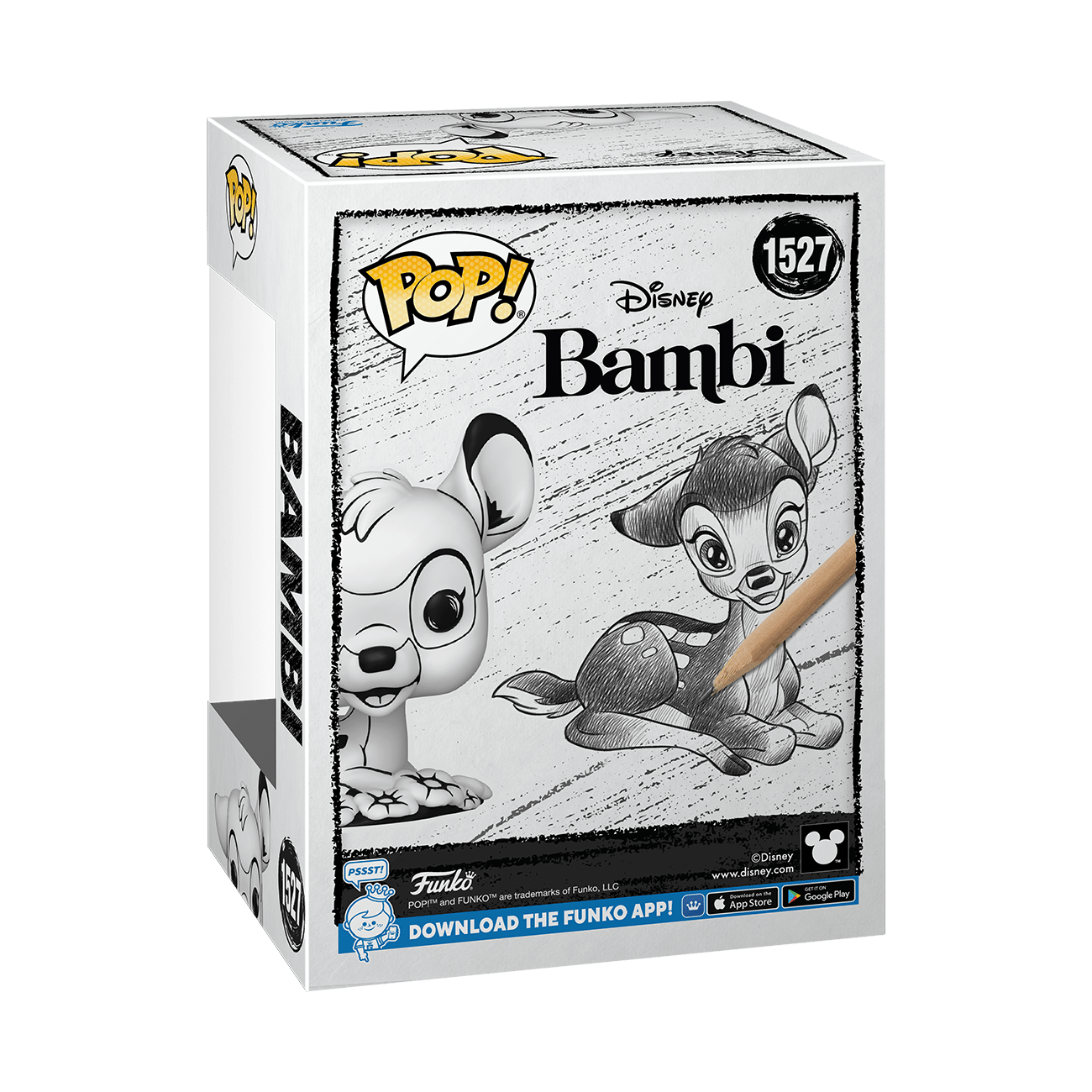 Pop! Vinyl - Disney - Sketched Bambi 889698809474