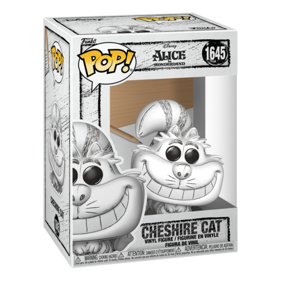 Pop! Vinyl - Disney - Sketched Cheshire Cat 889698864190