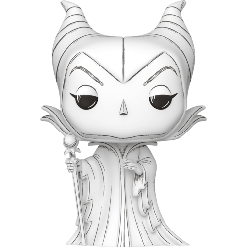 Pop! Vinyl - Disney - Sketched Maleficent 889698864220