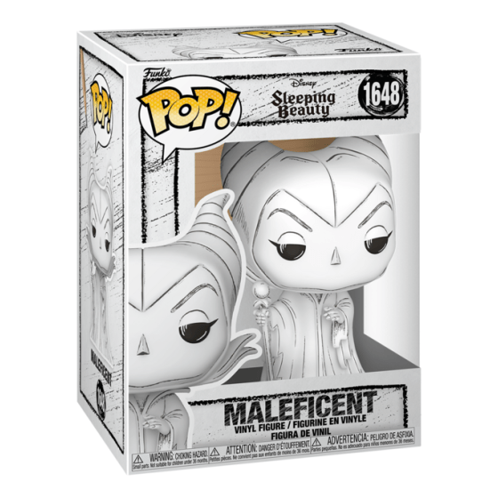 Pop! Vinyl - Disney - Sketched Maleficent 889698864220