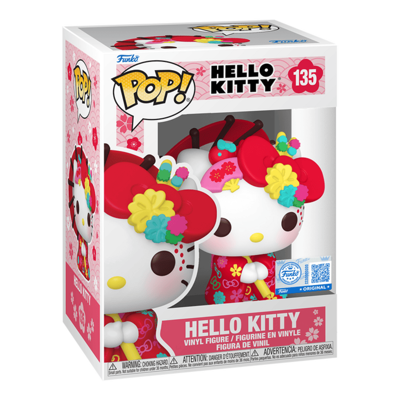 Pop! Vinyl Exc - Hello Kitty in Kimono
