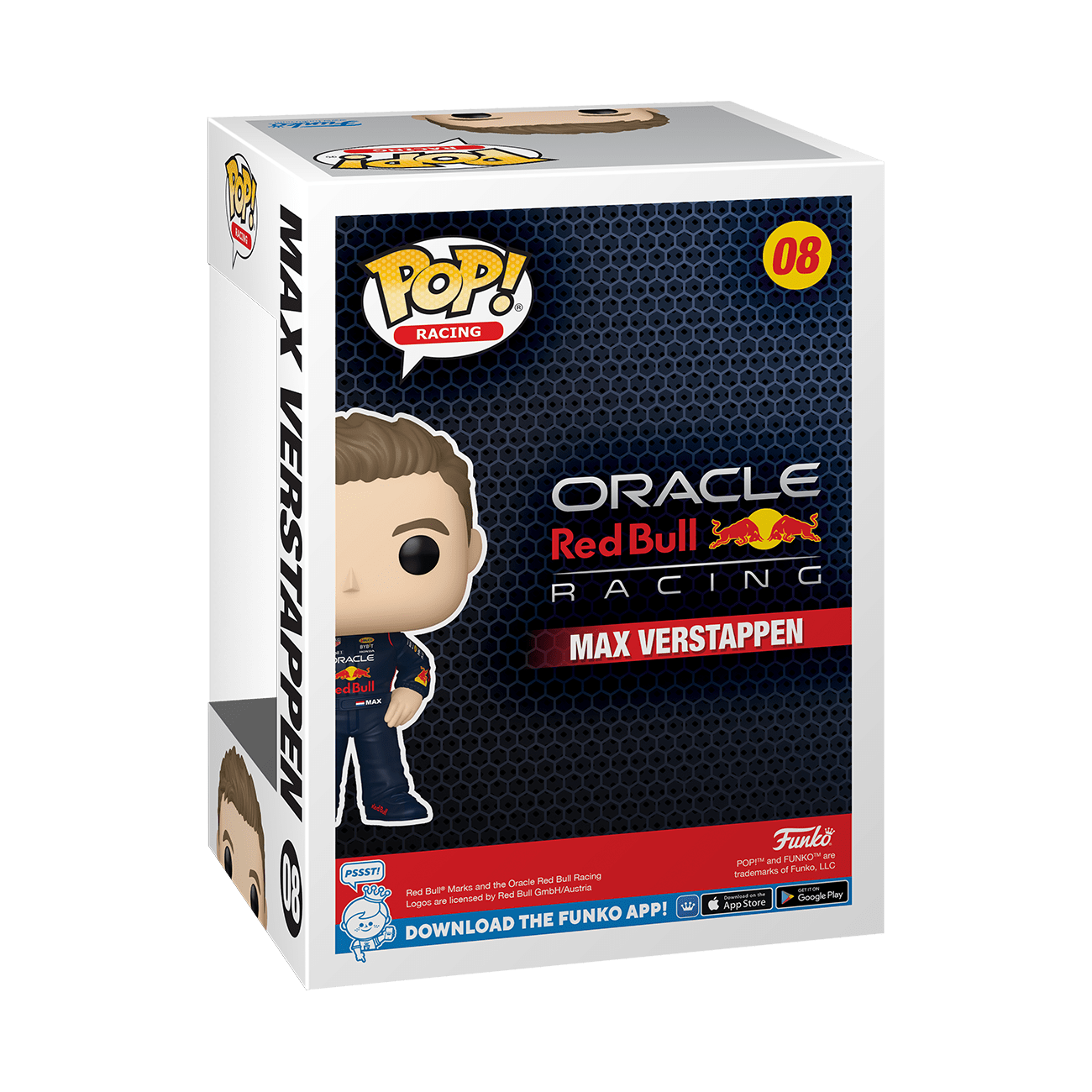 Pop! Vinyl - Formula 1 - Max Verstappen w/Helmet 889698805803