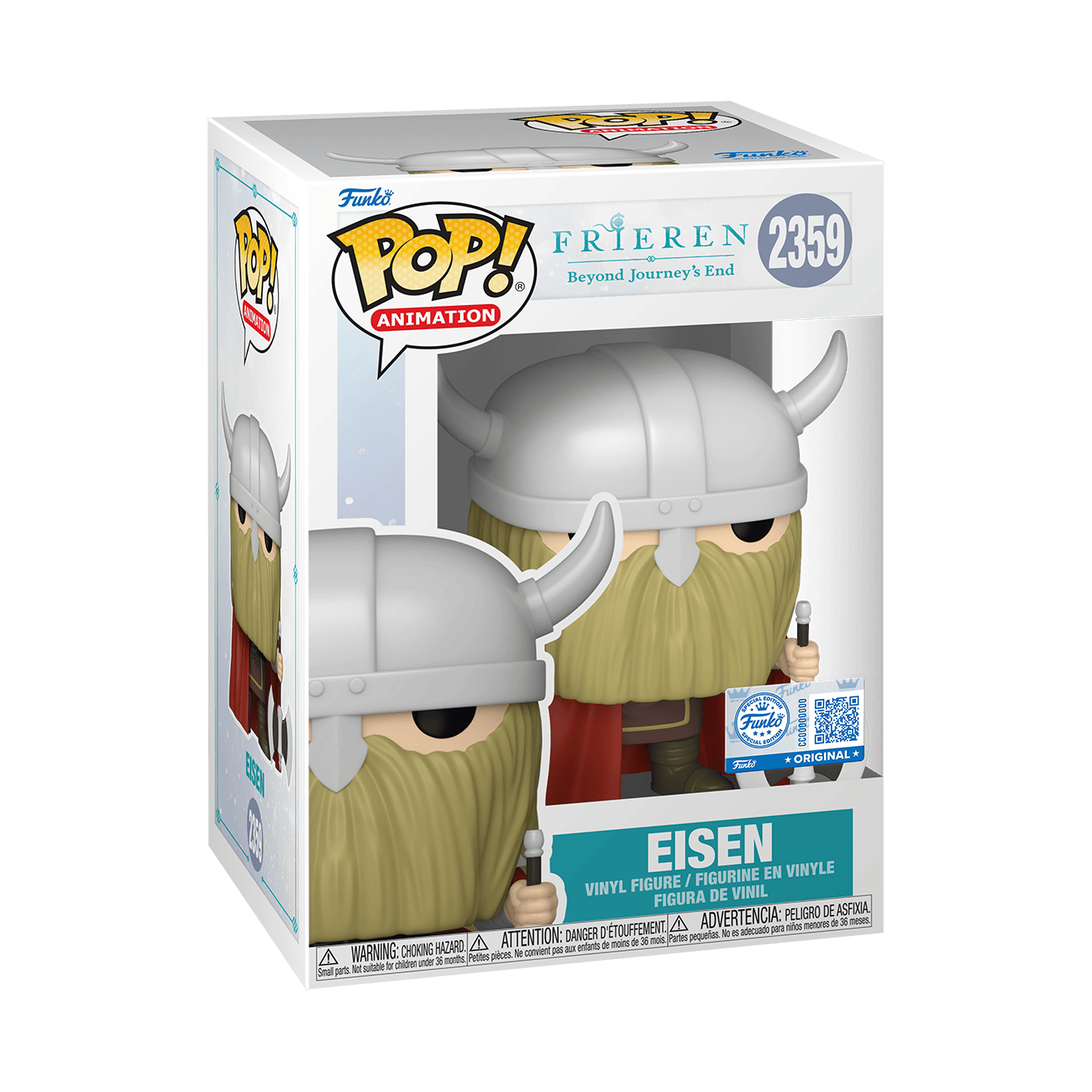Pop! Vinyl - Frieren - Eisen