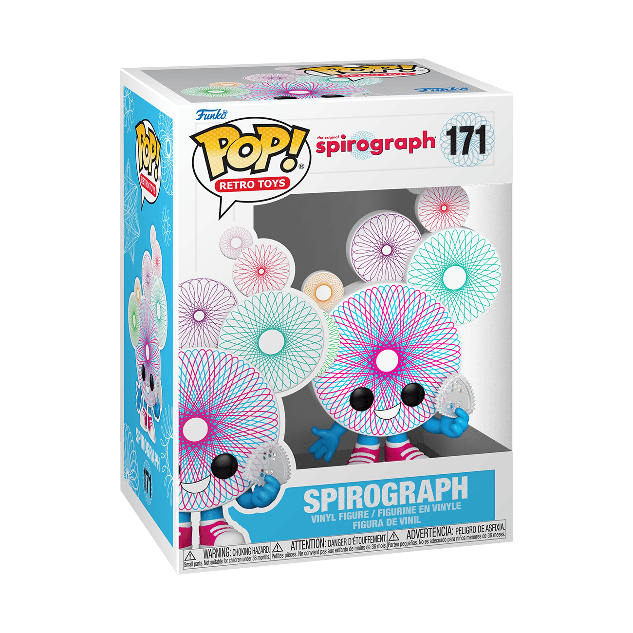 Pop! Vinyl - Games - Spirograph 889698906975