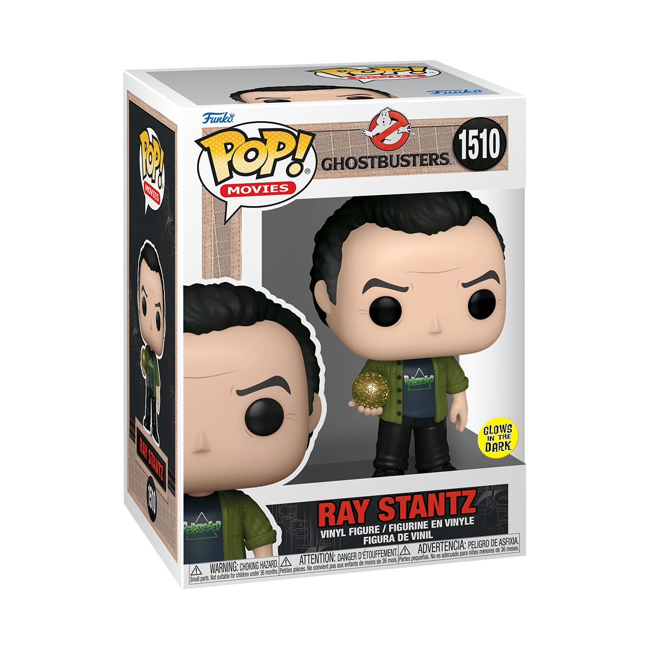 Pop! Vinyl - Ghostbusters - Ray Stantz 889698733878