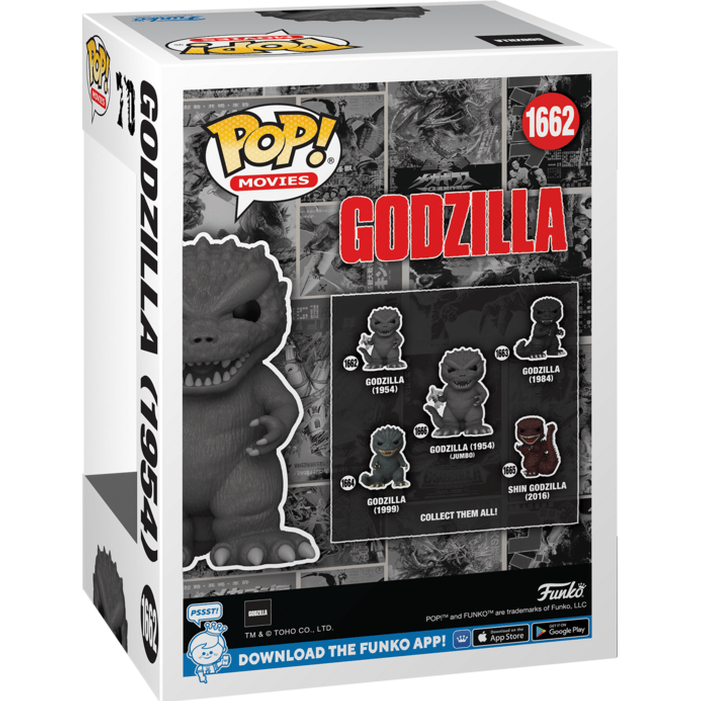 Pop! Vinyl - Godzilla 70th - Godzilla 1954