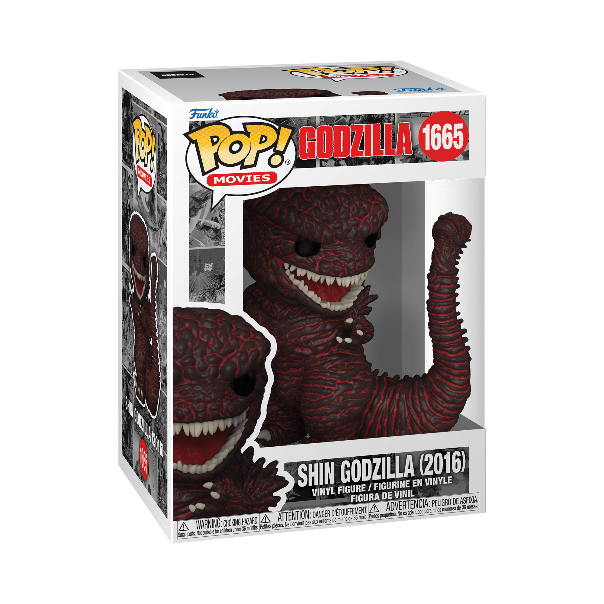 Pop! Vinyl - Godzilla 70th - Godzilla 2016 889698808804