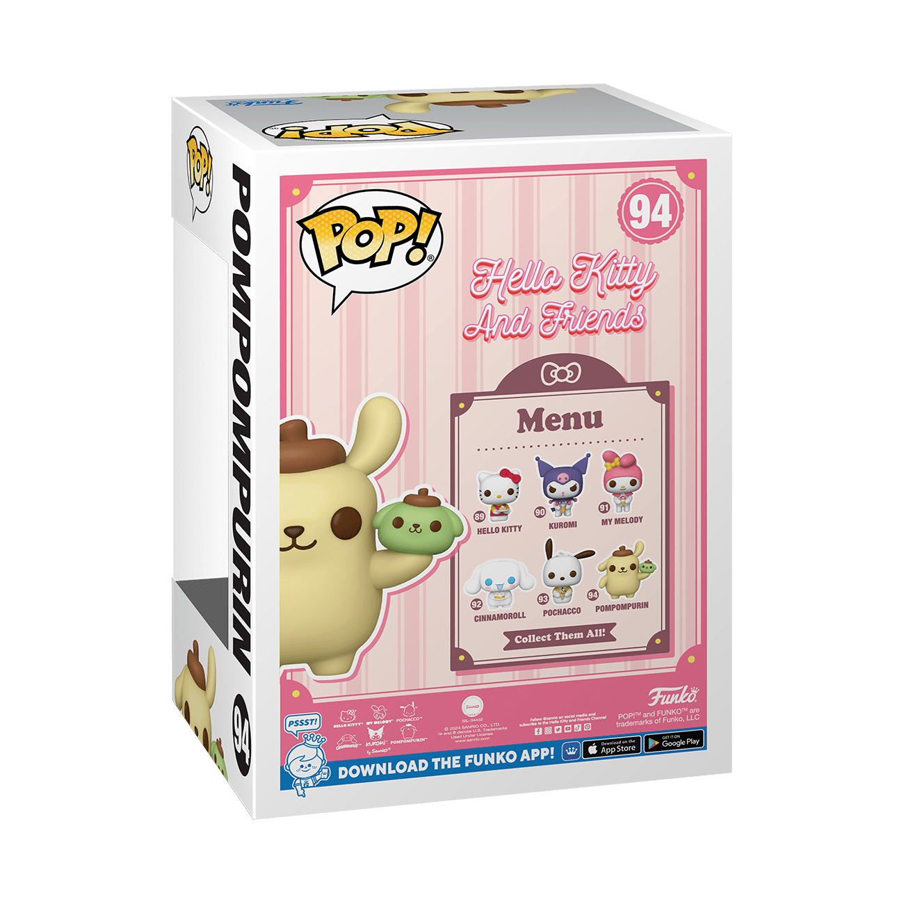 Pop! Vinyl - Hello Kitty - Pompom 889698803182