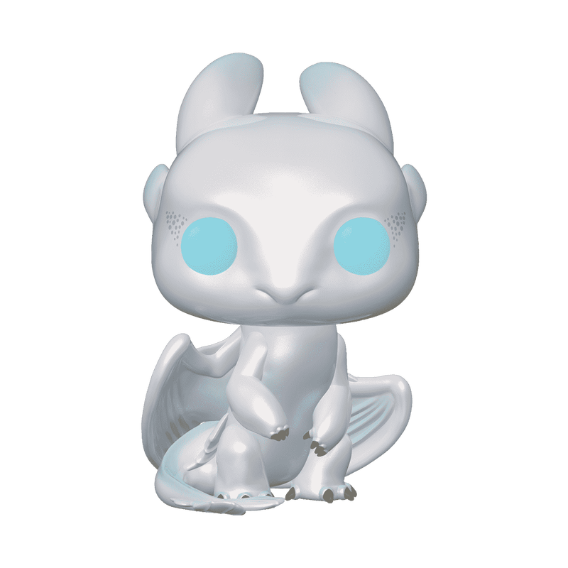 Pop! Vinyl - How To Train Your Dragon 3 - Light Fury 889698363693