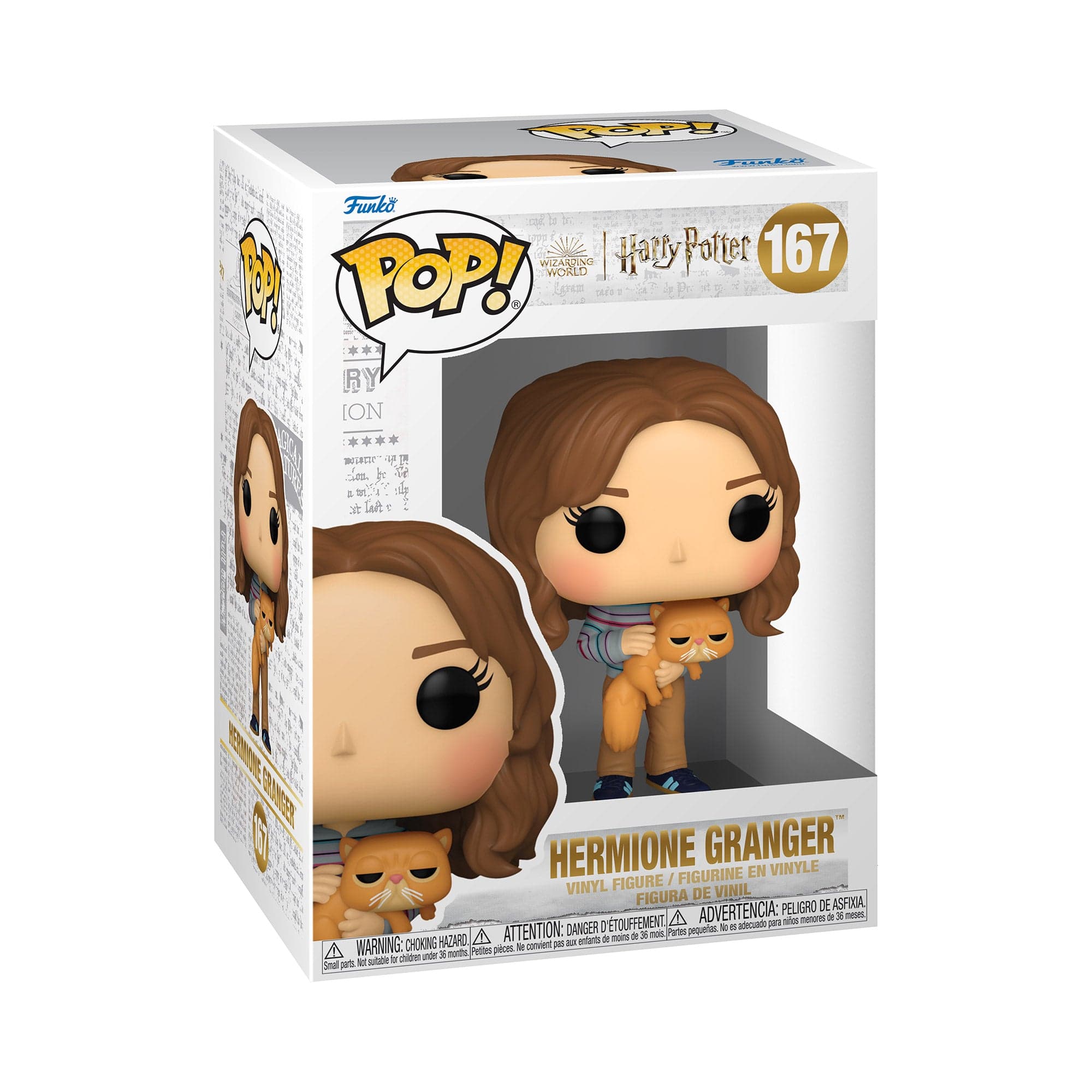 Pop! Vinyl - HP POA - Hermione w/ Crookshanks 889698760102