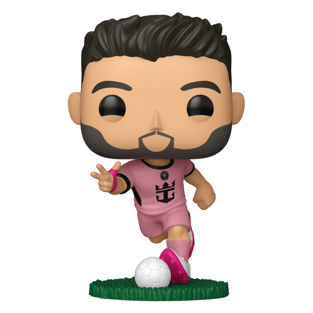 Pop! Vinyl - Inter Miami - Luis Suarez (Pink)