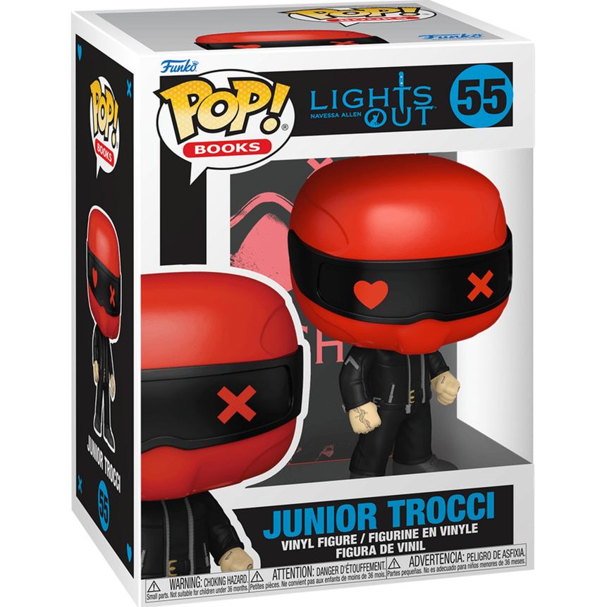 Pop! Vinyl - Into Darkness - Junior Trocci