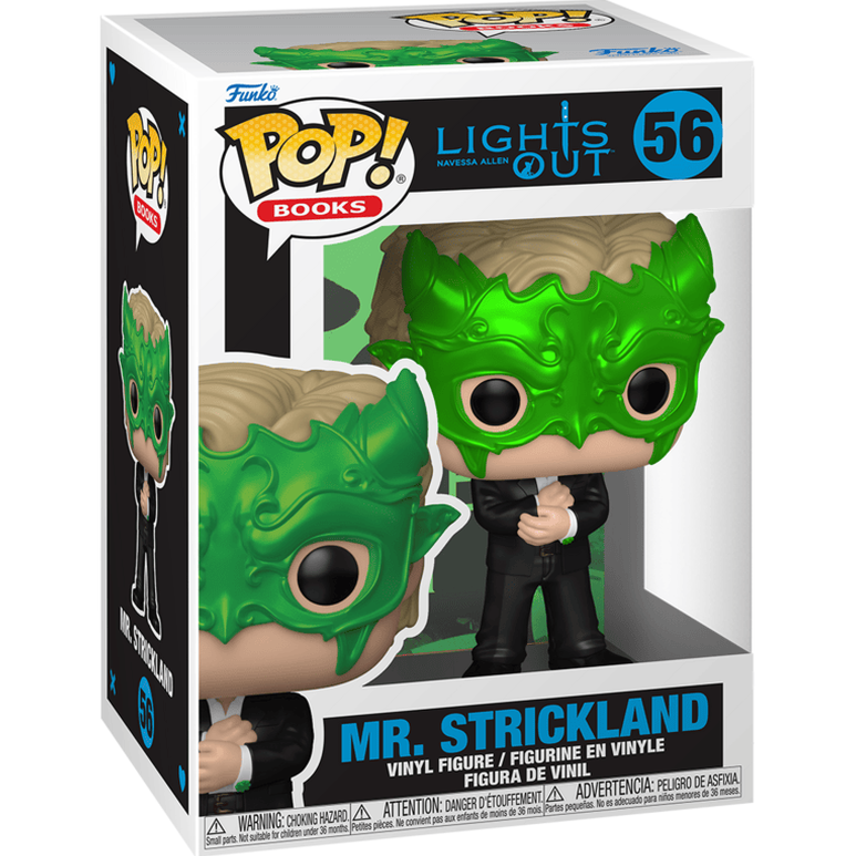 Pop! Vinyl - Into Darkness - Mr Strickland