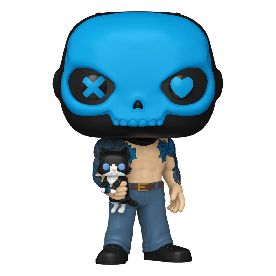 Pop! Vinyl - Into Darkness - The Faceless Man