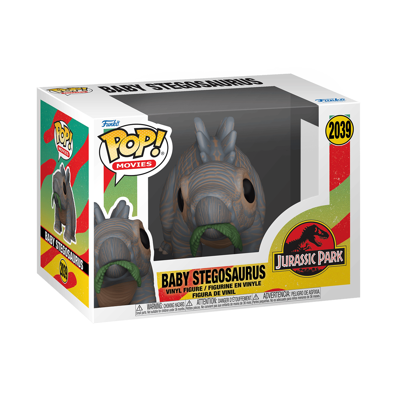 Pop! Vinyl - Jurassic Park - Baby Stegosaurus