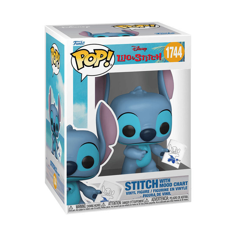 Pop! Vinyl - Lilo & Stitch - Stitch (Mood Chart)