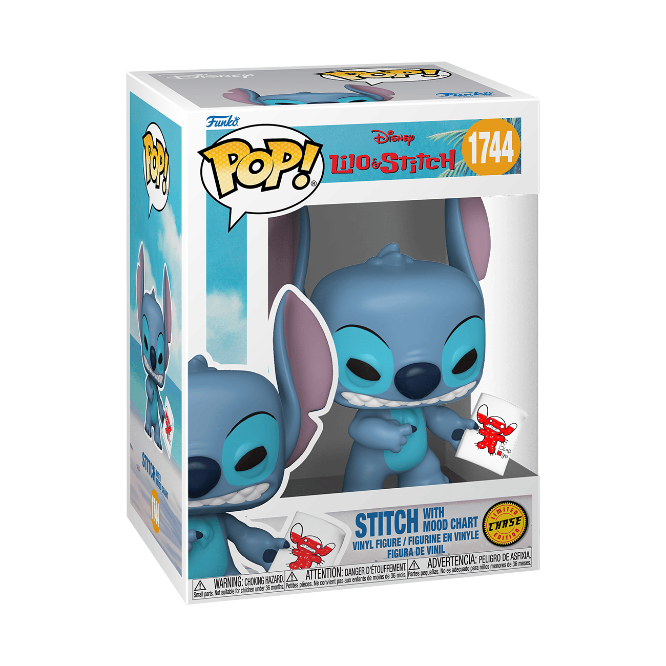 Pop! Vinyl - Lilo & Stitch - Stitch (Mood Chart)