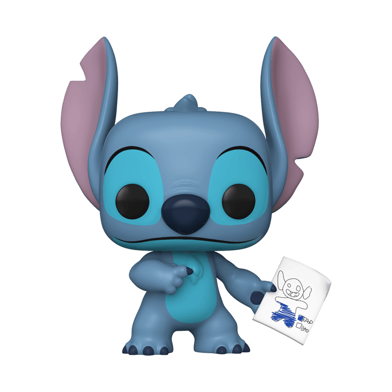 Pop! Vinyl - Lilo & Stitch - Stitch (Mood Chart)