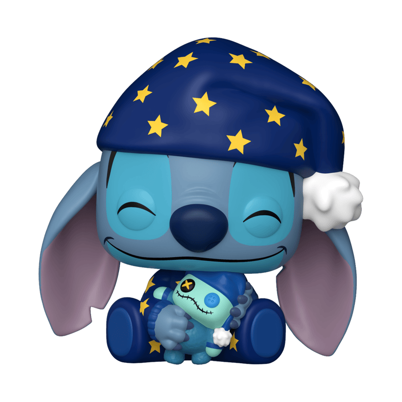 Pop! Vinyl -Lilo & Stitch-Stitch Starry PJs (Excl) 889698919210