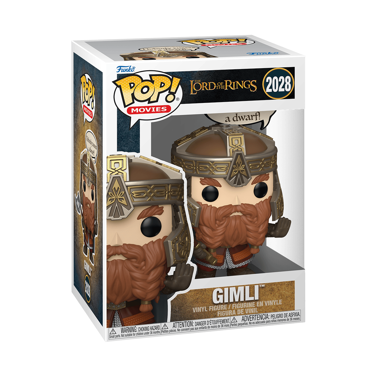 Pop! Vinyl - Lord Of The Rings - Gimli