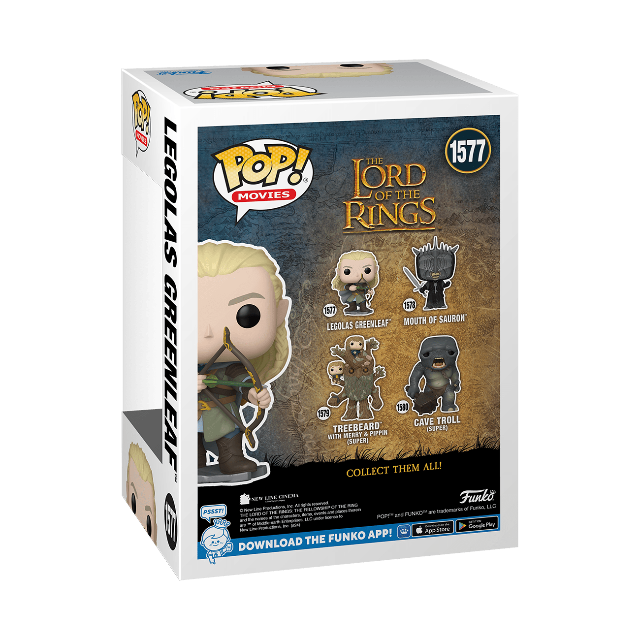 Pop! Vinyl - LOTR - Legolas 889698808316