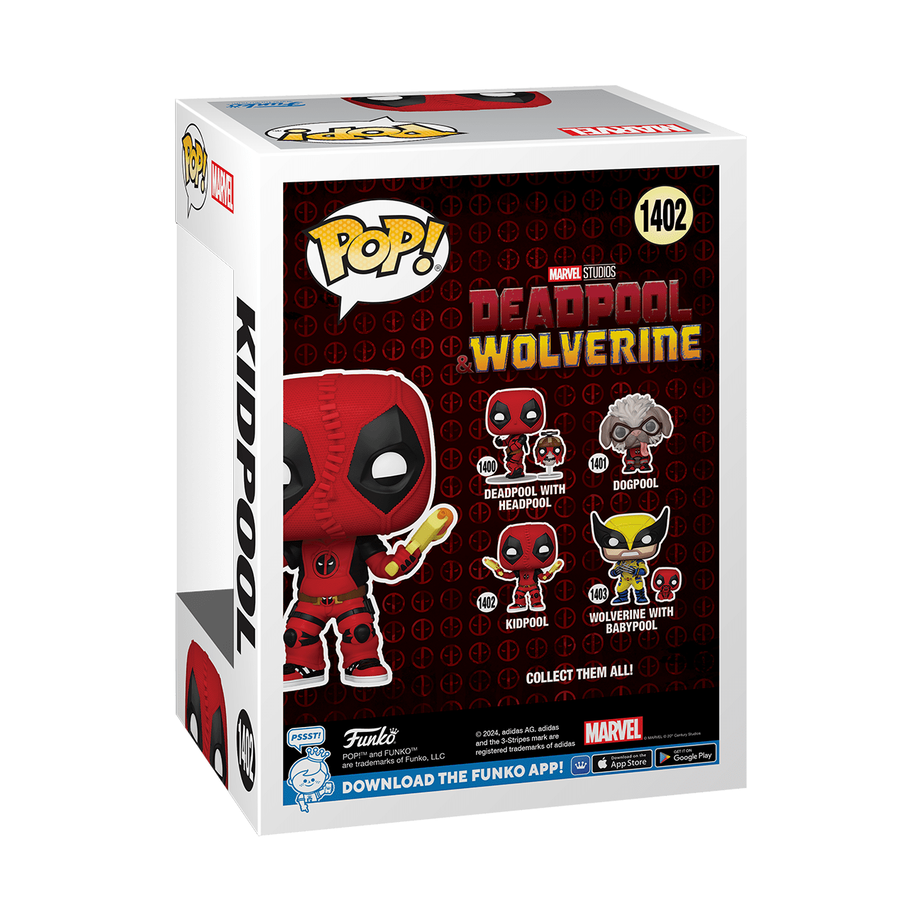 Pop! Vinyl - Marvel - Kidpool 889698823814