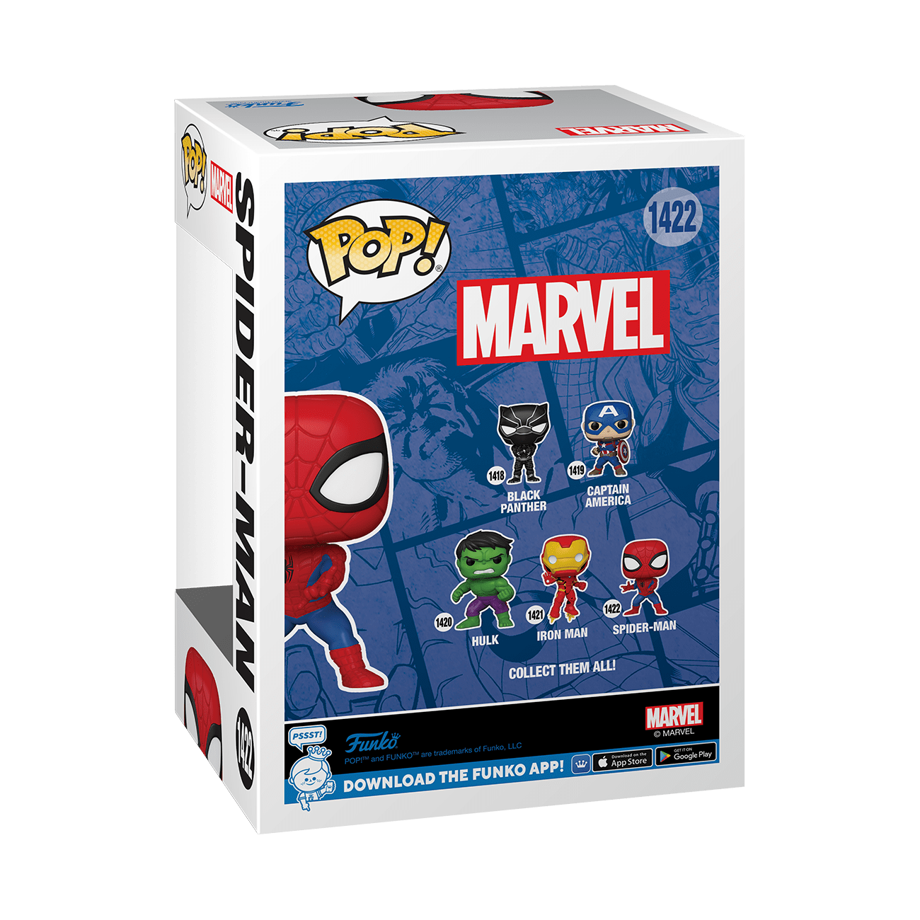 Pop! Vinyl - Marvel NC - Spiderman 889698825009