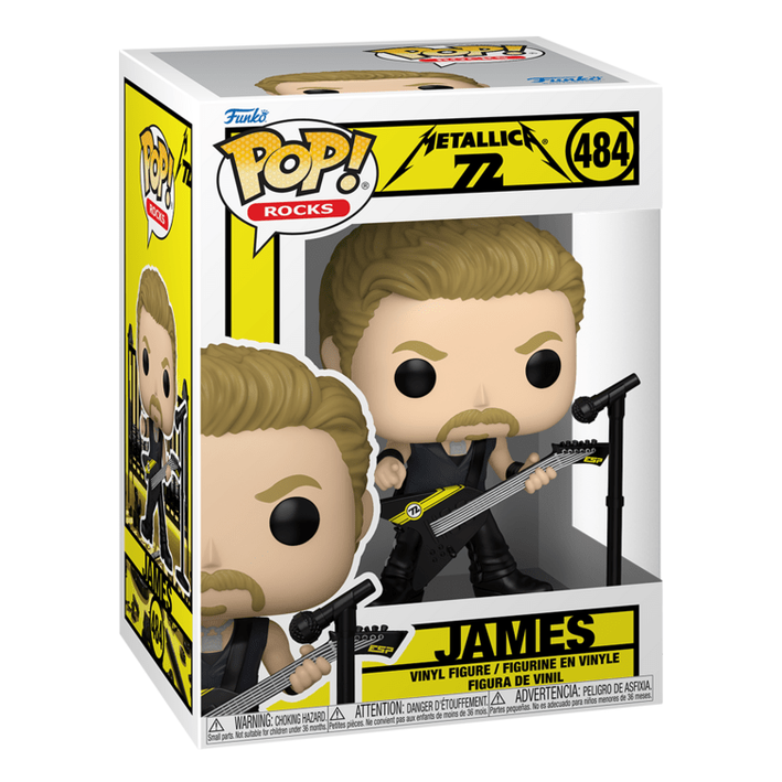 Pop! Vinyl - Metallica - James (72S)