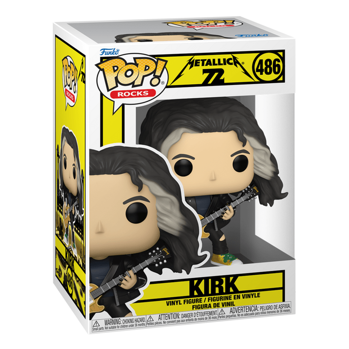 Pop! Vinyl - Metallica - Kirk (72S)