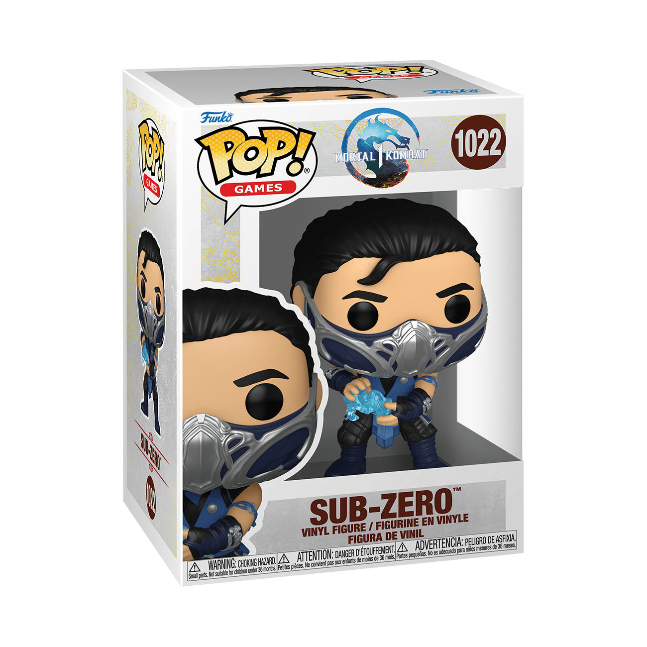Pop! Vinyl - MK1 - Sub Zero 889698802758