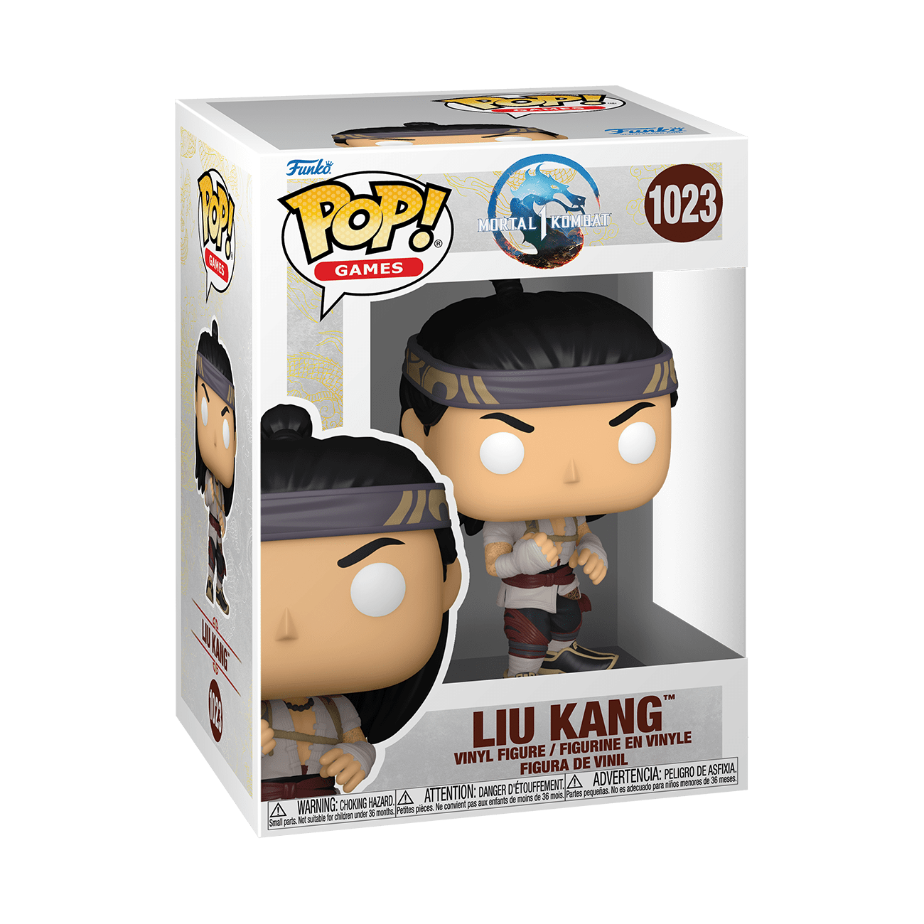 Pop! Vinyl - Mortal Kombat 1 - Liu Kang 889698802765