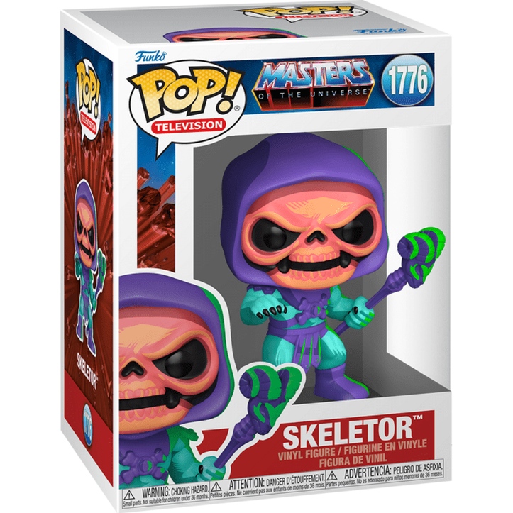 Pop! Vinyl - MOTU S11 - Skeletor