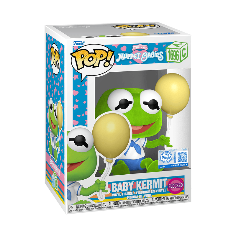 Pop! Vinyl - Muppet Babies - Baby Kermit (excl)
