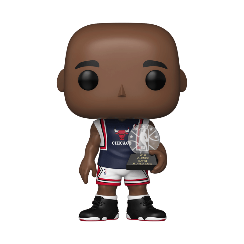 Pop! Vinyl - NBA Bulls - Michael Jordan (1998) 889698905176