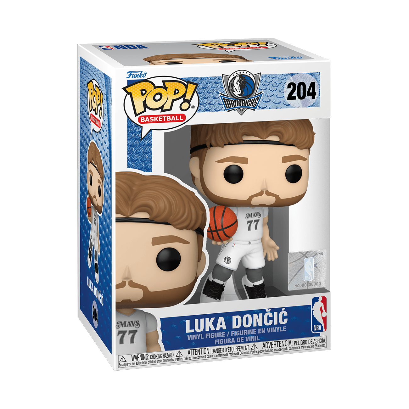 Pop! Vinyl - NBA Mavericks - Luka Doncic