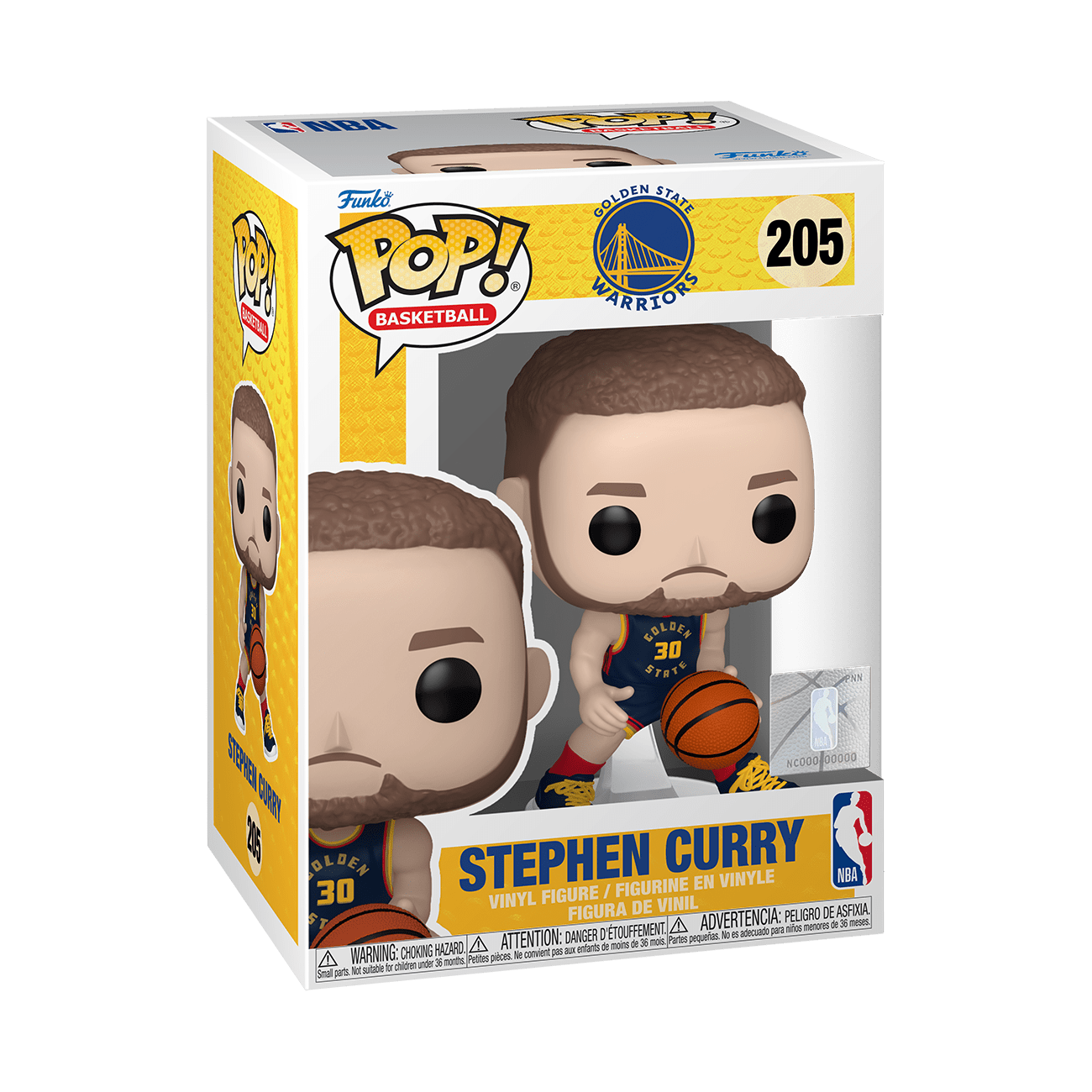 Pop! Vinyl - NBA Warriors - Stephen Curry